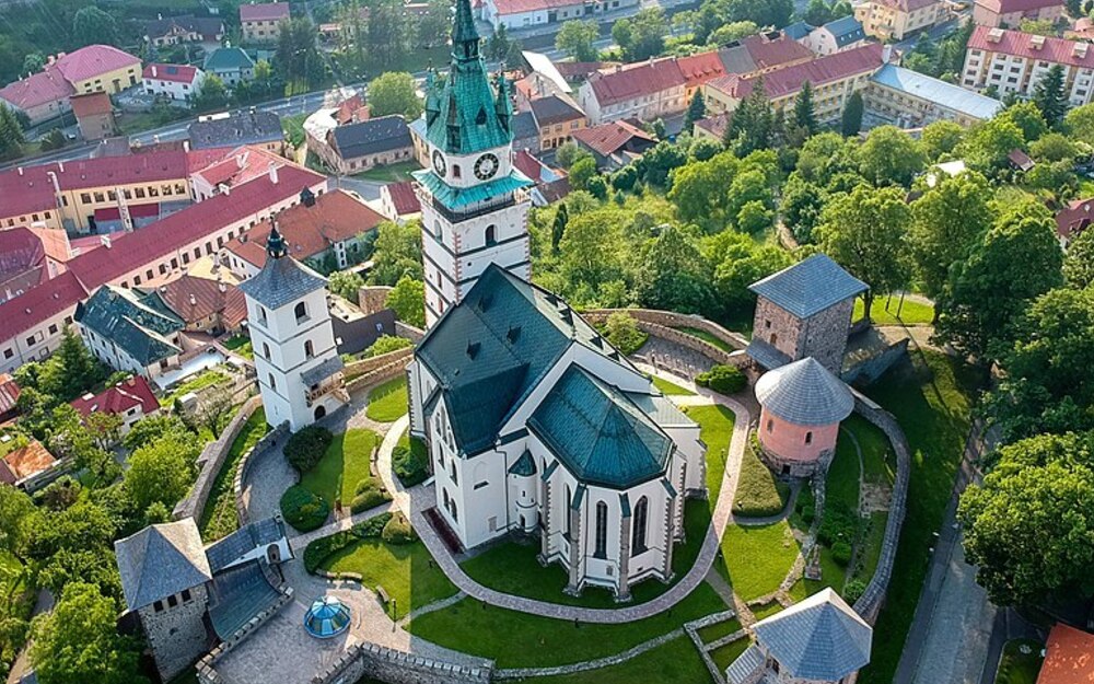 Slovensko - Kremnica + stred Európy