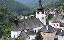 Špania Dolina - kostol